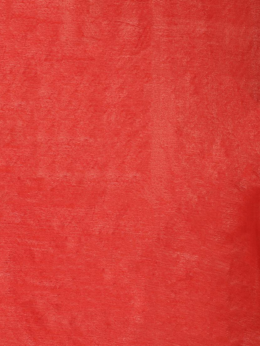 self design bhagalpuri saree with blouse - 17528275 - Zoom Image - 3