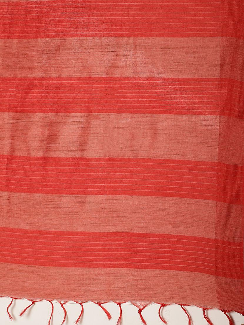 self design bhagalpuri saree with blouse - 17528275 - Zoom Image - 4