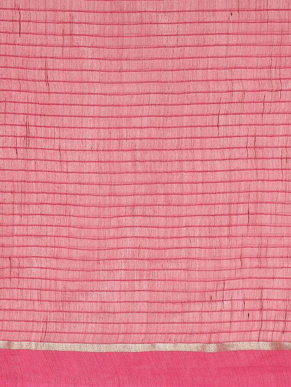 self design bhagalpuri saree with blouse - 17528284 - Zoom Image - 4