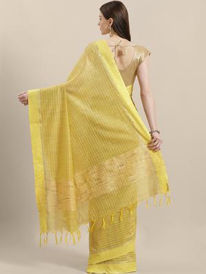 self design bhagalpuri saree with blouse - 17528285 - Standard Image - 2