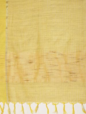 self design bhagalpuri saree with blouse - 17528285 - Standard Image - 4