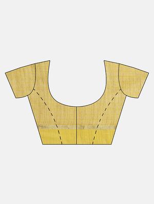 self design bhagalpuri saree with blouse - 17528285 - Standard Image - 6