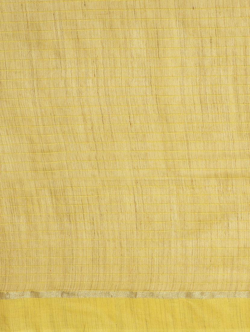 self design bhagalpuri saree with blouse - 17528285 - Zoom Image - 3