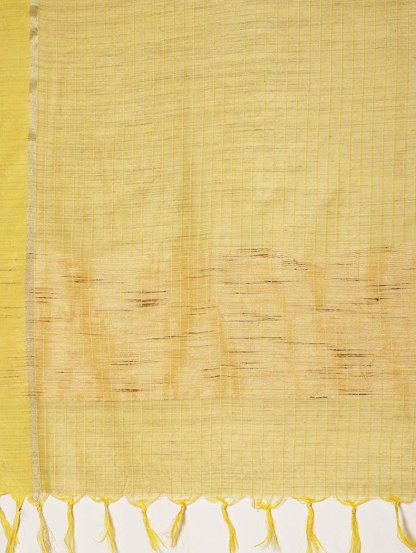 self design bhagalpuri saree with blouse - 17528285 - Zoom Image - 4
