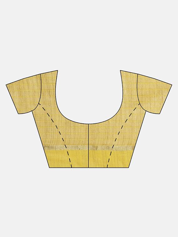 self design bhagalpuri saree with blouse - 17528285 - Zoom Image - 6
