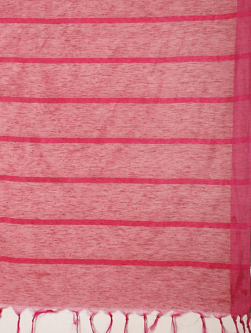 self design bhagalpuri saree with blouse - 17528286 - Zoom Image - 3