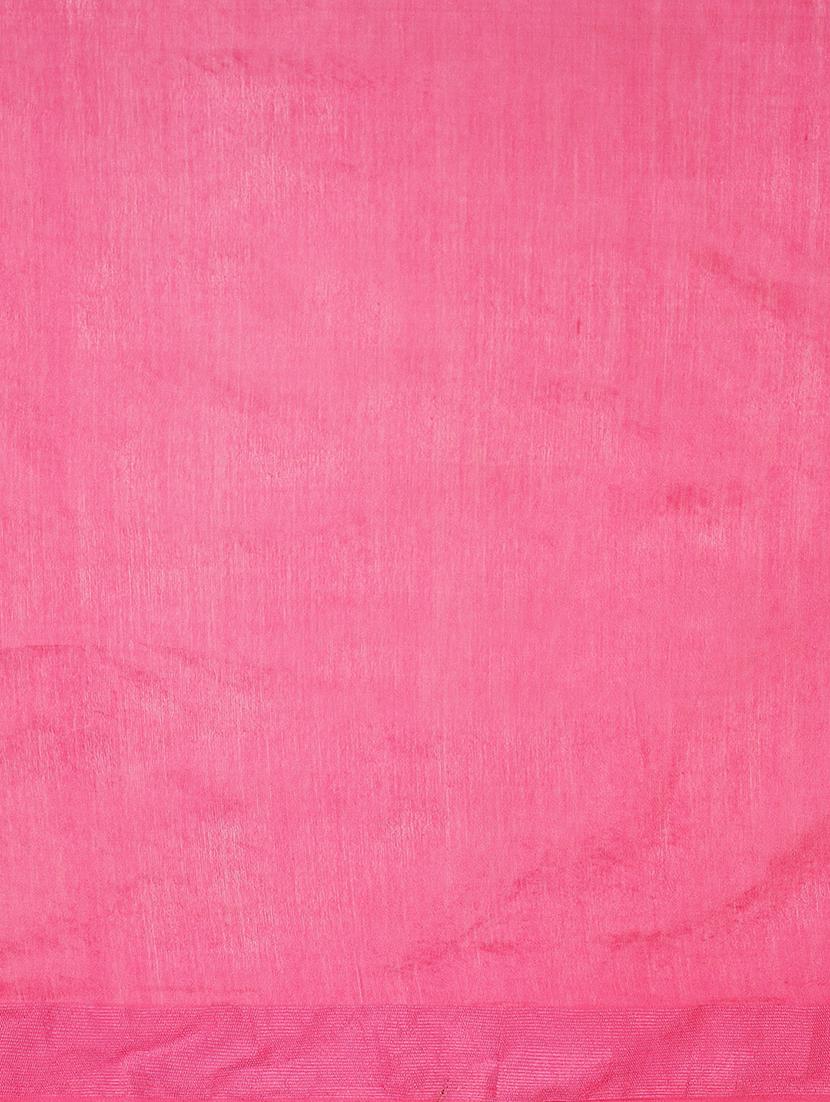 self design bhagalpuri saree with blouse - 17528288 - Zoom Image - 3