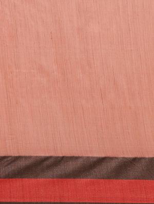 self design bhagalpuri saree with blouse - 17528312 - Standard Image - 4