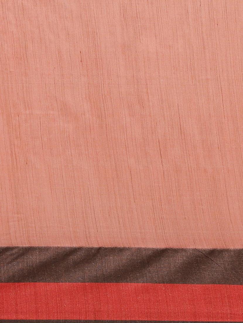 self design bhagalpuri saree with blouse - 17528312 - Zoom Image - 4