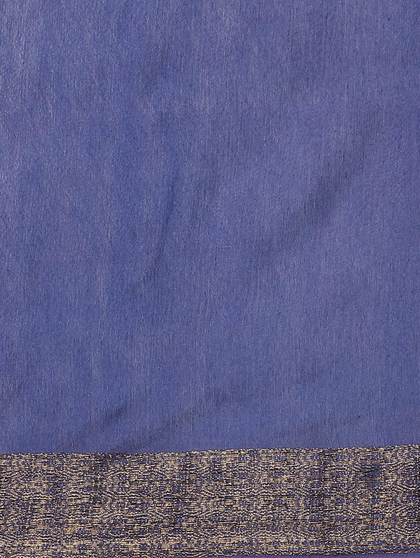 self design bhagalpuri saree with blouse - 17528337 - Zoom Image - 4
