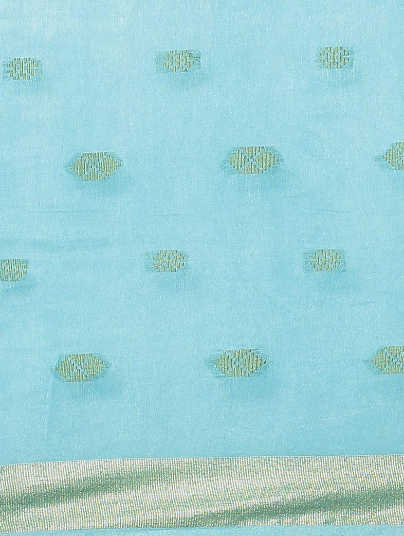 self design bhagalpuri saree with blouse - 17528362 - Zoom Image - 5