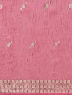 self design bhagalpuri saree with blouse - 17528369 - Standard Image - 4