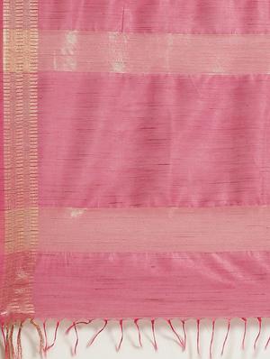 self design bhagalpuri saree with blouse - 17528369 - Standard Image - 5
