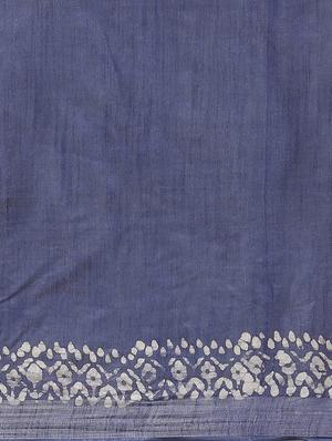 printed bhagalpuri saree with blouse - 17528376 - Standard Image - 4
