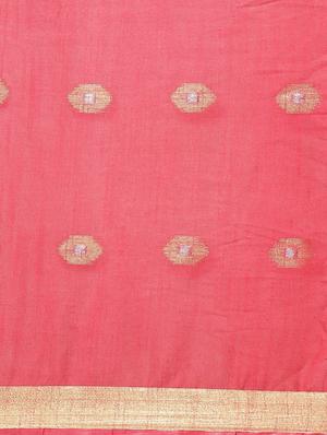 self design bhagalpuri saree with blouse - 17528384 - Standard Image - 3