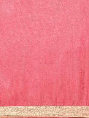 self design bhagalpuri saree with blouse - 17528384 - Standard Image - 4
