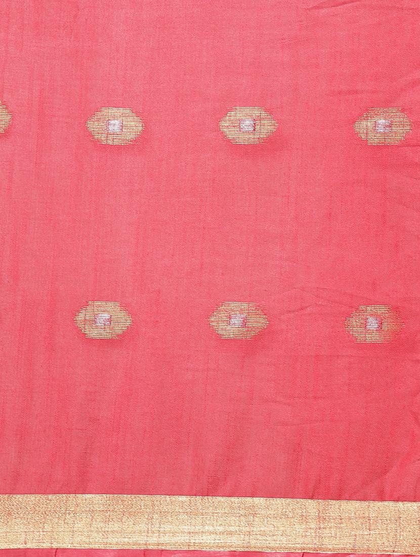 self design bhagalpuri saree with blouse - 17528384 - Zoom Image - 3