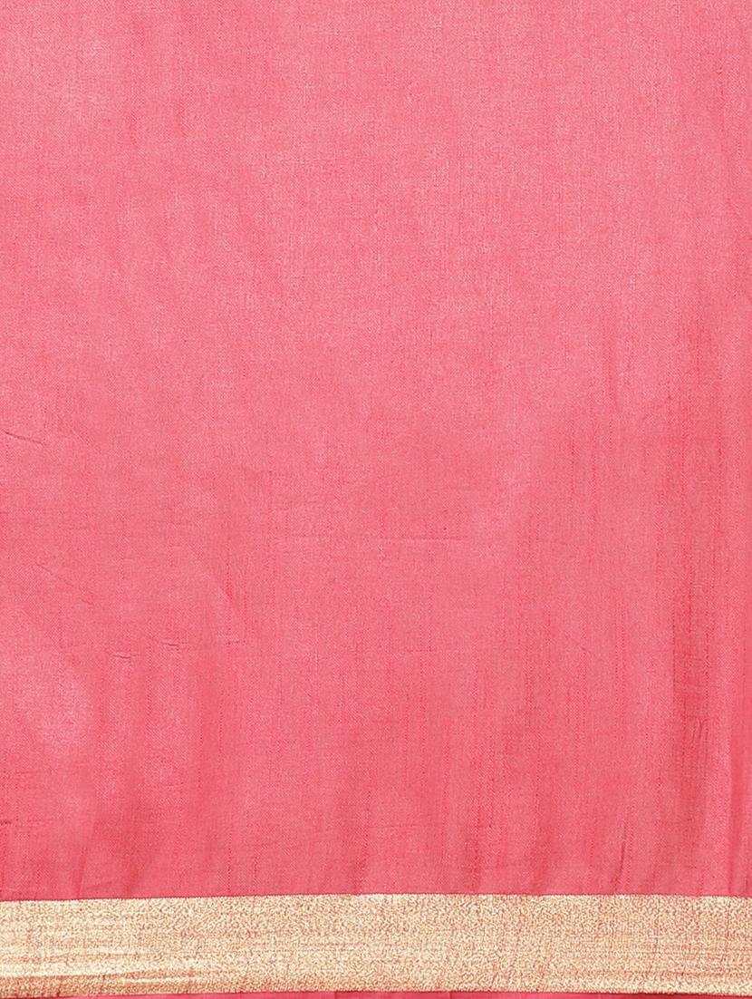 self design bhagalpuri saree with blouse - 17528384 - Zoom Image - 4