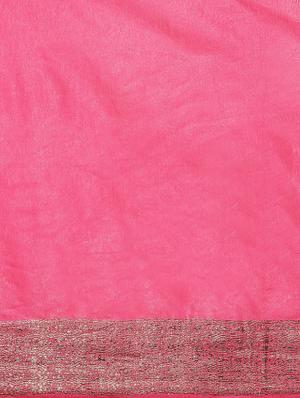 self design bhagalpuri saree with blouse - 17528395 - Standard Image - 3