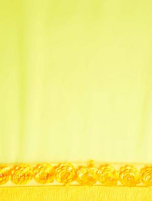 solid bordered saree with blouse - 17528597 - Standard Image - 3