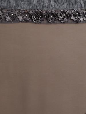 solid bordered saree with blouse - 17528599 - Standard Image - 5