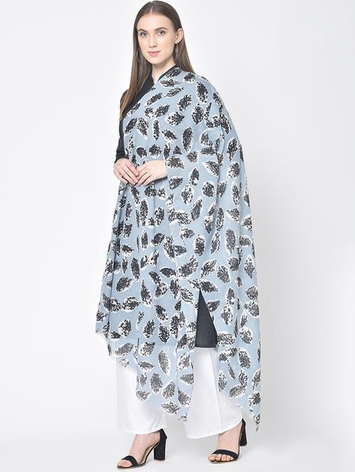blue cotton scarf - 17528724 - Standard Image - 1