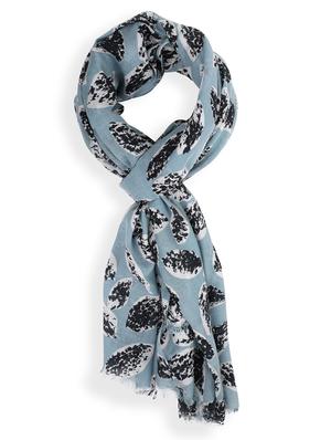 blue cotton scarf - 17528724 - Standard Image - 2