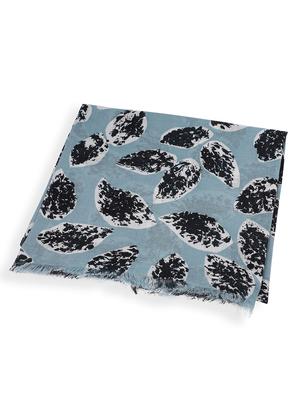 blue cotton scarf - 17528724 - Standard Image - 3
