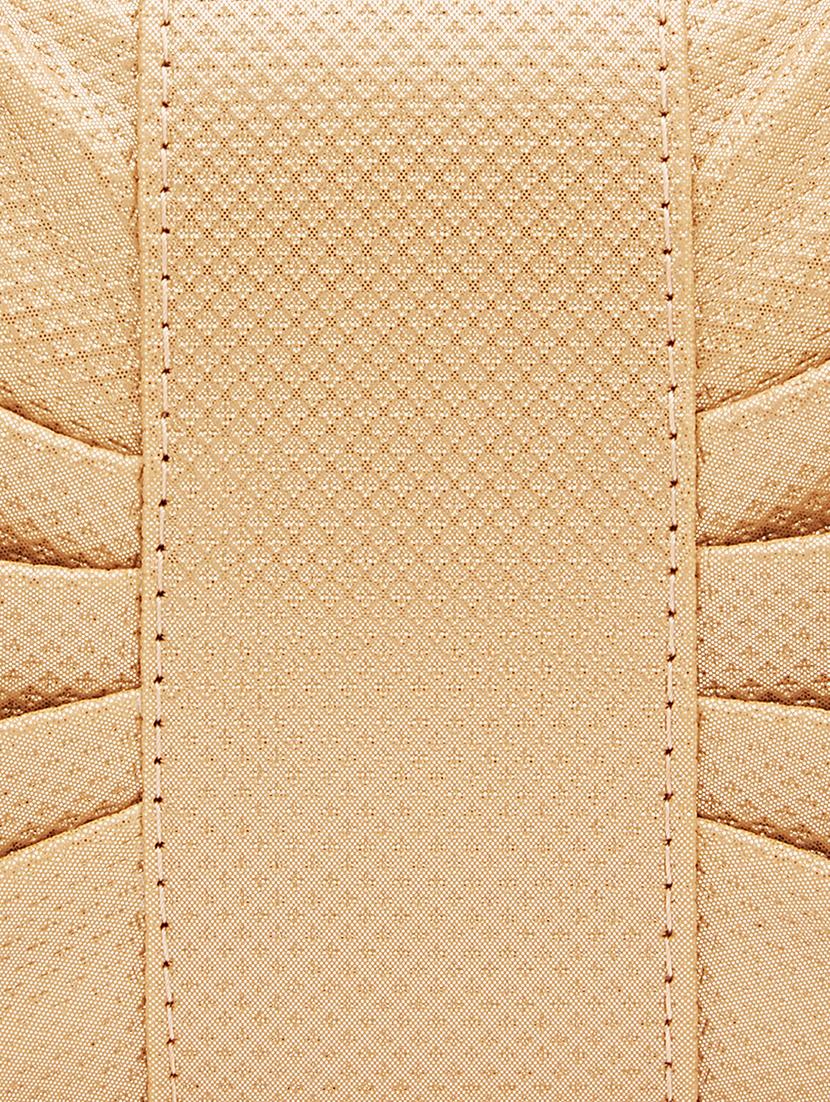 gold leatherette (pu) box clutch - 17528745 - Zoom Image - 4