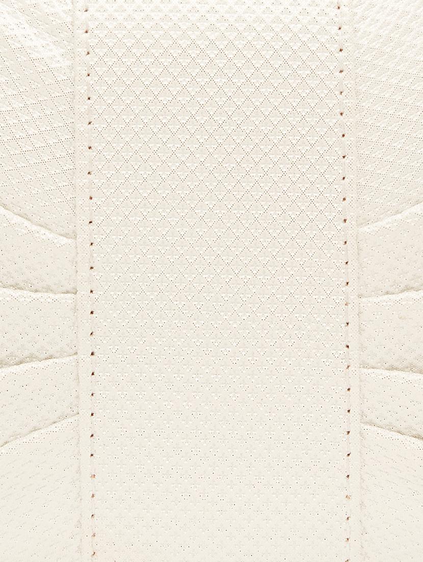 white leatherette (pu) box clutch - 17528746 - Zoom Image - 4