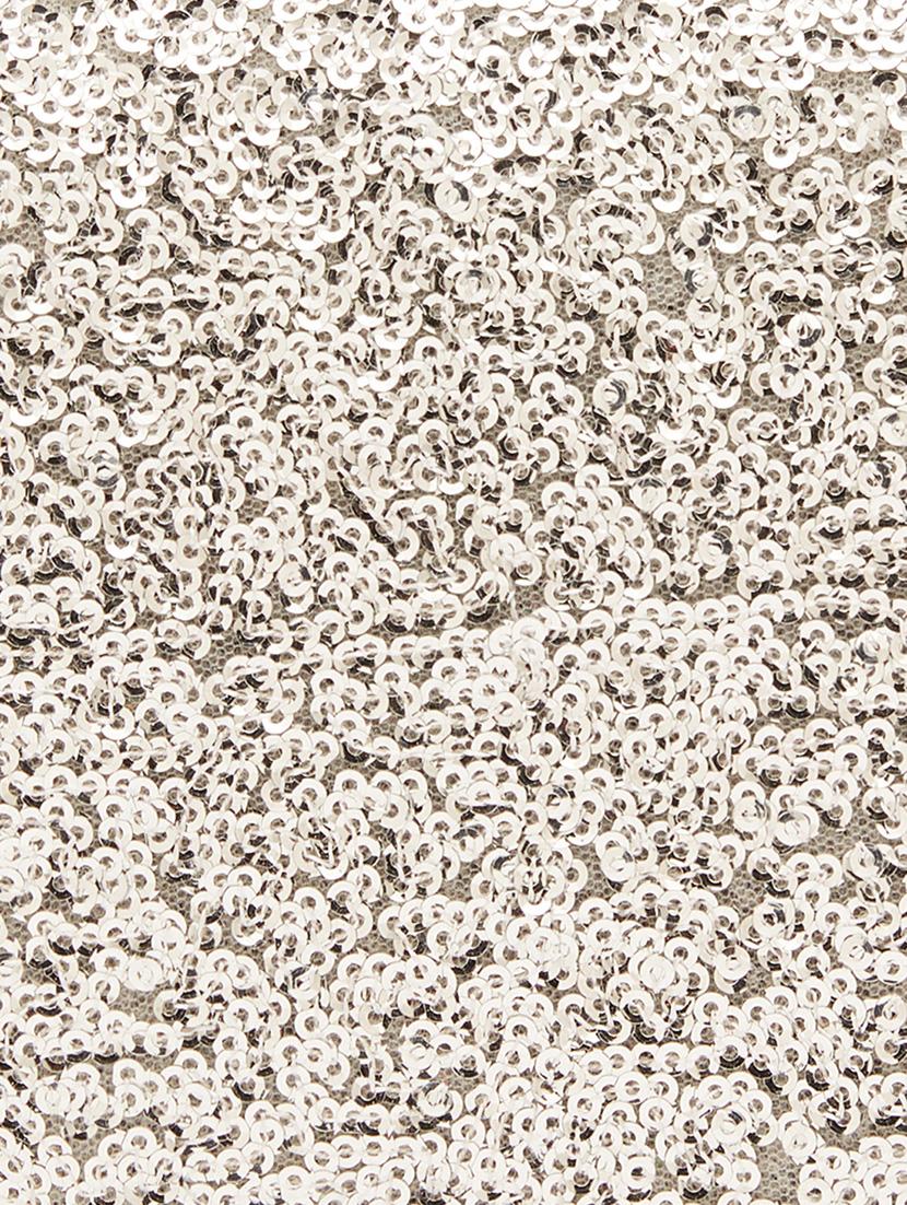 silver shimmer box clutch - 17528750 - Zoom Image - 4