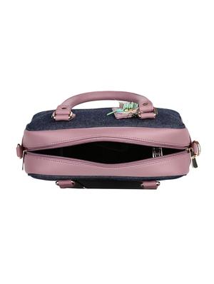 neutral leatherette (pu) regular handbag - 17528846 - Standard Image - 3