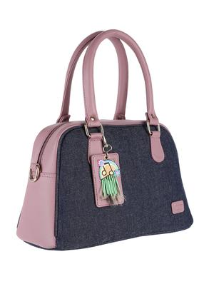 neutral leatherette (pu) regular handbag - 17528846 - Standard Image - 5