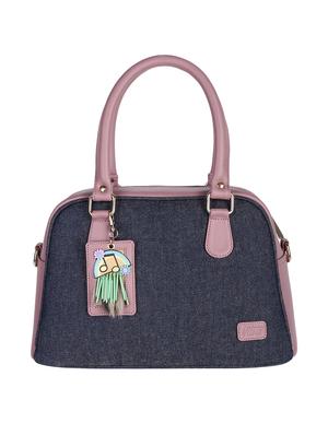 neutral leatherette (pu) regular handbag - 17528846 - Standard Image - 6
