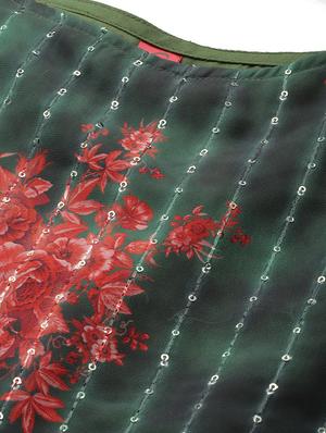 floral kurta sharara set - 17529937 - Standard Image - 6