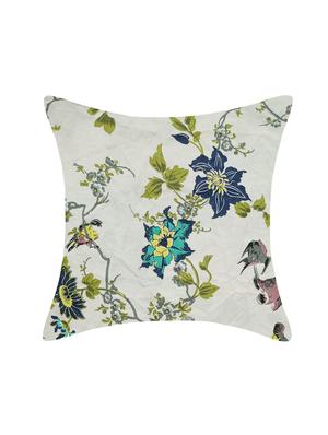 indhome life pure cotton 16x16 inches reversible cushion cover set of 3 - 17530067 - Standard Image - 2