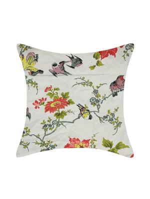 indhome life pure cotton 16x16 inches reversible cushion cover set of 3 - 17530068 - Standard Image - 2