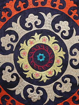 indhome life pure cotton 16x16 inches embroideried work cushion cover set of 5 - 17530113 - Standard Image - 4
