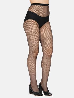 black net stockings - 17530167 - Standard Image - 2
