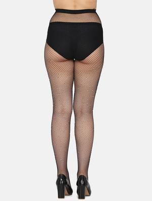 black net stockings - 17530167 - Standard Image - 3
