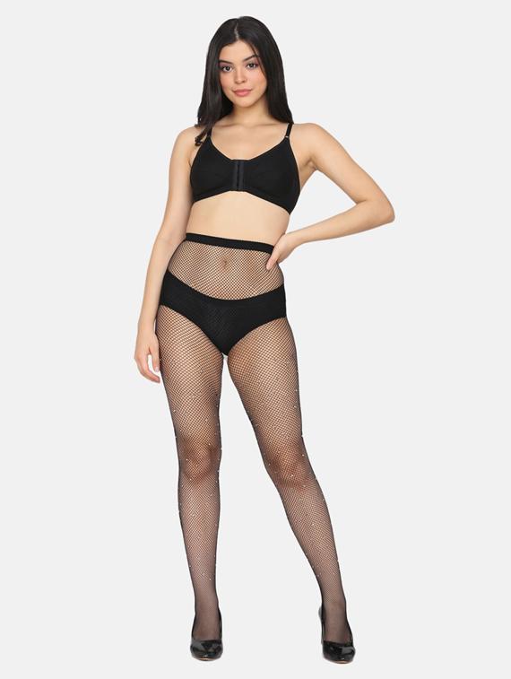 black net stockings - 17530167 - Zoom Image - 4
