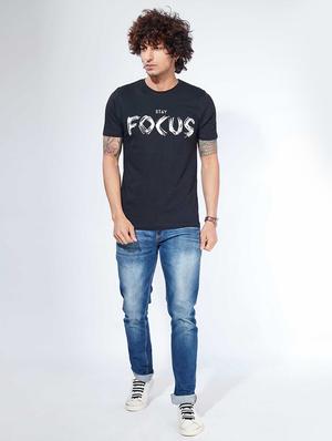 black printed t-shirt - 17530418 - Standard Image - 4