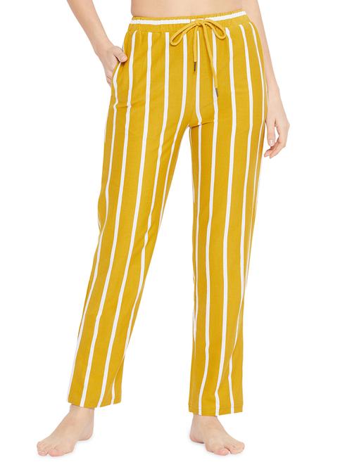 drawstring waist striped pajama - 17530611 - Very Small Image - 1