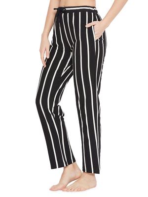 drawstring waist striped pajama - 17530615 - Standard Image - 2