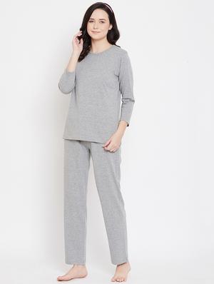 drawstring waist pajama - 17530622 - Standard Image - 4
