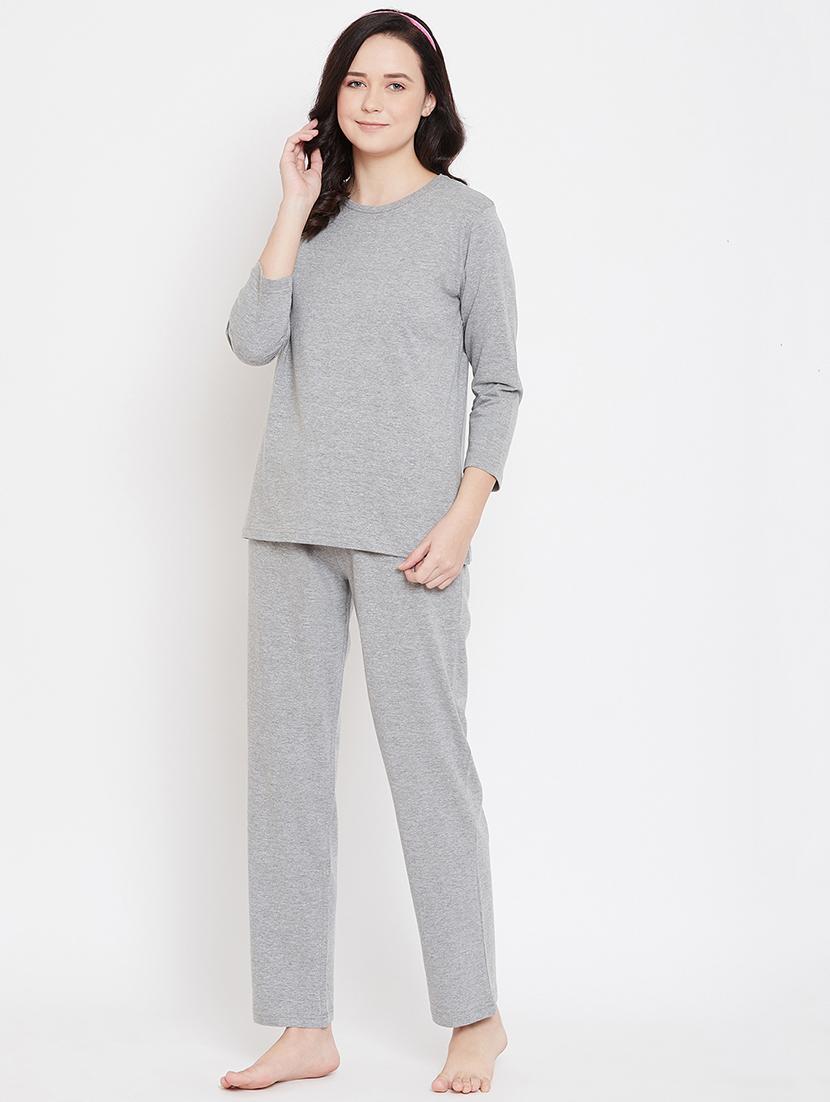 drawstring waist pajama - 17530622 - Zoom Image - 4
