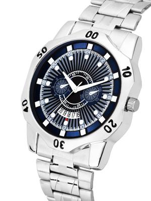 adk blue color watch for men molife mt-401 - 17531019 - Standard Image - 2