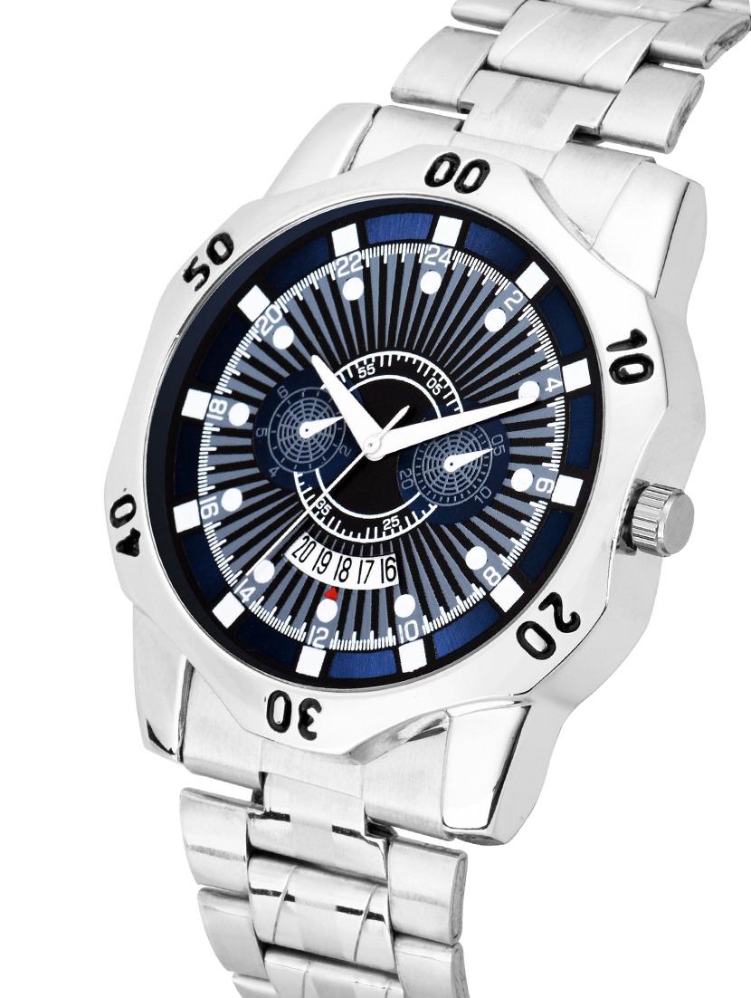 adk blue color watch for men molife mt-401 - 17531019 - Zoom Image - 2