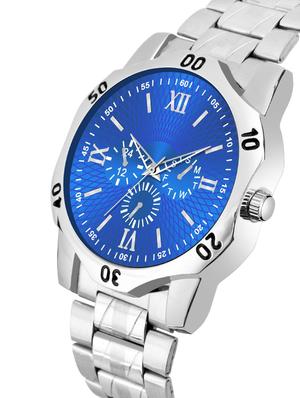 adk blue color watch for men p8 smart mt-405 - 17531023 - Standard Image - 2