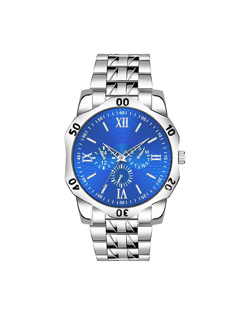 adk blue color watch for men p8 smart mt-405 - 17531023 - Zoom Image - 1